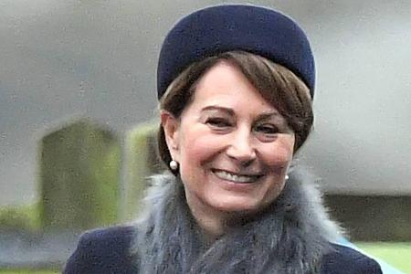 Carole Middleton bei einem Besuch in Sandringham