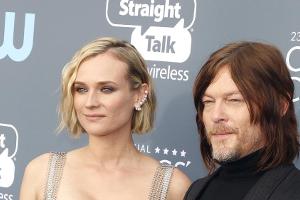Diane Kruger und Norman Reedus sind seit wenigen Wochen gemeinsame Eltern
