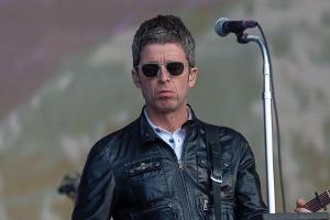 Noel Gallagher bei einem Auftritt in Schottland