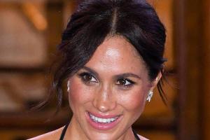 Herzogin Meghan sorgte für eine Überraschung