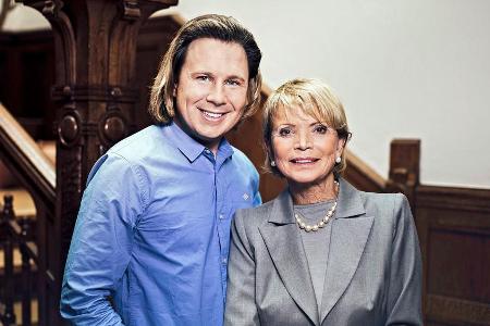 Uschi Glas und Gernot Haas werden zusammen in 