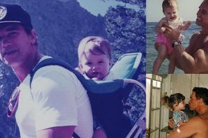 Arnold und seine Tochter Katherine Schwarzenegger