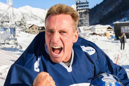 Jürgen Milski stellt sich gerne sportlichen Herausforderungen