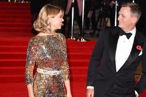 Léa Seydoux und Daniel Craig bei der Premiere von "Spectre"