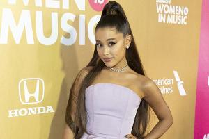 Ariana Grande wurde als "Frau des Jahres" geehrt