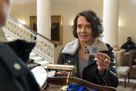 Ulrike Folkerts als Lena Odenthal in ihrem neuesten 