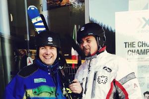 "Kitchen Impossible - Die Weihnachts-Edition": Tim Raue (l.) und Tim Mälzer in Österreich