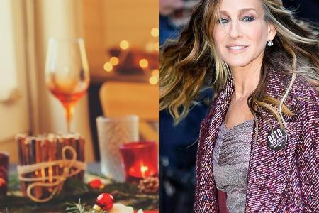 Ob Sarah Jessica Parker in der Vorweihnachtszeit unter Stress leidet?
