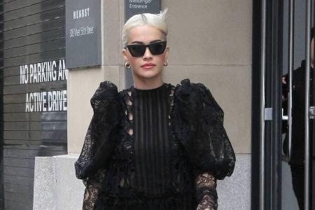 Rita Ora in New York nach einem Termin bei der US-amerikanischen 