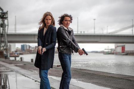 Lena Odenthal (Ulrike Folkerts) und Johanna Stern (Lisa Bitter) ermitteln in Ludwigshafen