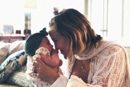 Kate Hudson mit ihrer Tochter Rani Rose
