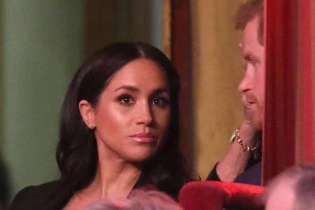 Herzogin Meghan feiert mit ihrer neuen Familie Weihnachten