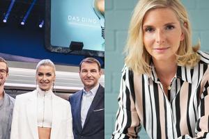 Die "Amorelie"-Gründerin Lea-Sophie Cramer verstärkt das "Das Ding des Jahres"-Team