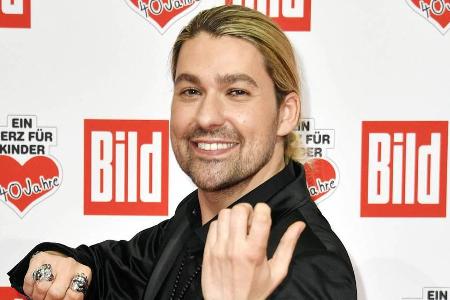 David Garrett feiert mit seiner Familie in New York