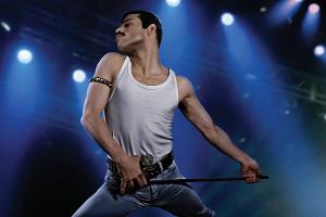 Rami Malek als Freddie Mercury in "Bohemian Rhapsody"