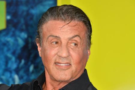 Sylvester Stallone hat seine Szenen für 