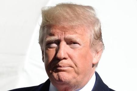 US-Präsident Donald Trump grüßt zu Weihnachten via Twitter