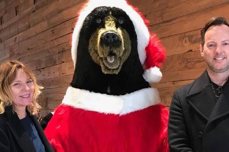 Kim Cattrall und ihr Freund in Vancouver