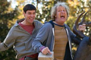 "Dumm und Dümmehr": Lloyd (Jim Carrey, l.) und Harry (Jeff Daniels, r.) sind wieder unterwegs