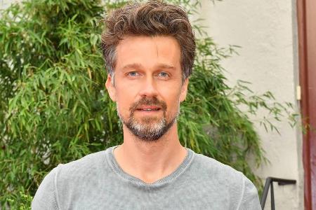 Wayne Carpendale spielt zuhause nur noch die zweite Geige