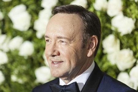 Kevin Spacey scheint sich keiner Schuld bewusst zu sein
