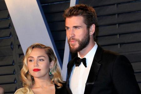 Miley Cyrus und Liam Hemsworth haben geheiratet