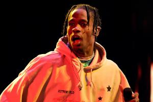 Travis Scott bei einem seiner Auftritte
