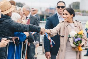 Herzogin Meghan hat es mit ihrem Modestil in das "Vogue"-Ranking geschafft