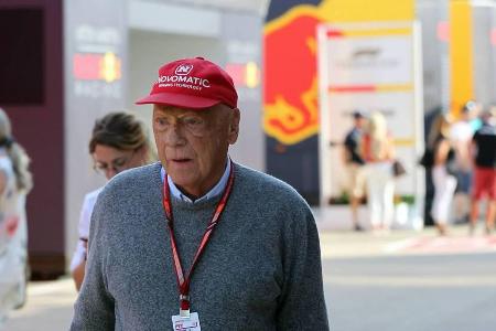 Niki Lauda ist mittlerweile zurück auf Ibiza