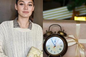 Bloggerin und YouTuberin Nilam Farooq hat schon fleißig Geschenke eingepackt