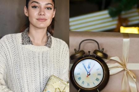 Bloggerin und YouTuberin Nilam Farooq hat schon fleißig Geschenke eingepackt