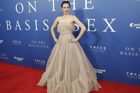 Felicity Jones bei der Filmvorführung von 