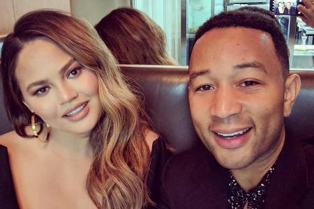 Chrissy Teigen und John Legend nehmen sich Zeit für ein romantisches Date zu zweit
