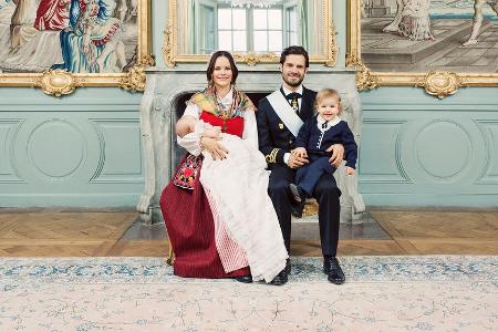 Prinzessin Sofia und Prinz Carl Philip sind inzwischen Eltern von zwei Söhnen