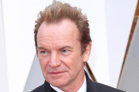 Sting wurde für sein soziales Engagement geehrt
