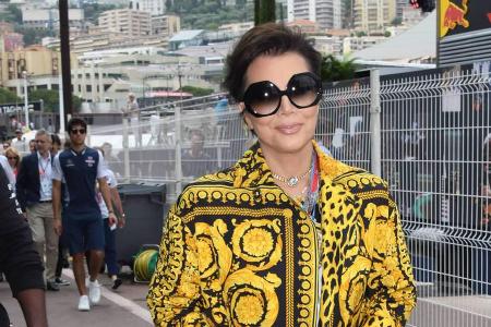 Mehr Gold geht kaum: Kris Jenner in Monte Carlo