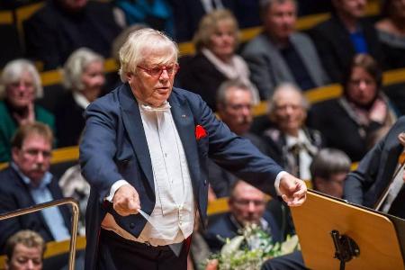 Wäre beinahe an einer Blutvergiftung gestorben: Justus Frantz