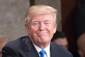 Als ehemaliger Reality-Star hatte Donald Trump bestimmt viel mit Kim Kardashian zu bereden - abseits der Gefängnisreform