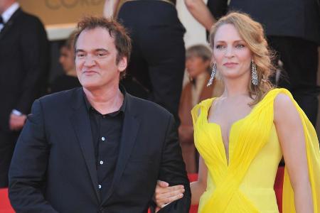 Quentin Tarantino und Uma Thurman verbindet eine 25-jährige Freundschaft