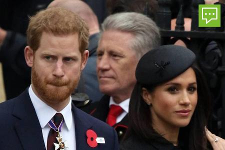Ob Prinz Harry ein ähliches Gesicht machen wird, wenn er am 19. Mai seine Meghan erstmals in ihrem Hochzeitskleid sieht?