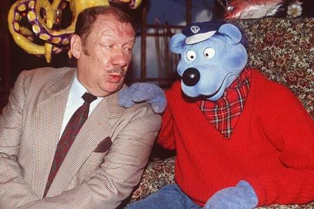 Wolfgang Völz und sein liebster Lügenbär