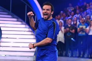 So sehen Sieger aus: Nach der Niederlage in der Ausgabe zuvor setzte sich Steffen Henssler dieses Mal wieder klar durch