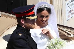 Frisch vermählt: Prinz Harry und Herzogin Meghan