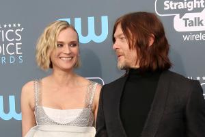 Werden sie Eltern? Diana Kruger und Norman Reedus