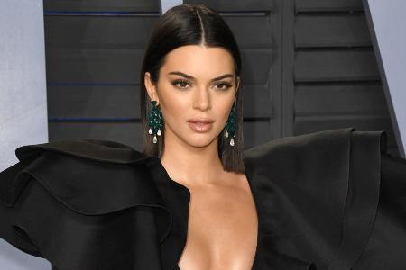 Kendall Jenner gibt sich gerne sexy
