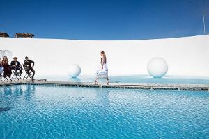 "GNTM": Wolfgang Joop lässt es auf Heidi Klums Models regnen