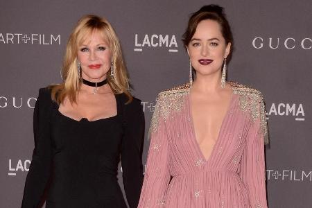 Melanie Griffith (l.) und Dakota Johnson gemeinsam bei einer Veranstaltung