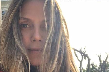 So offenherzig zeigt sich Heidi Klum auf Instagram
