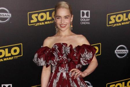 Emilia Clarke bei der Weltpremiere von 