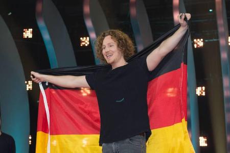 Michael Schulte hat aufregende Monate vor sich